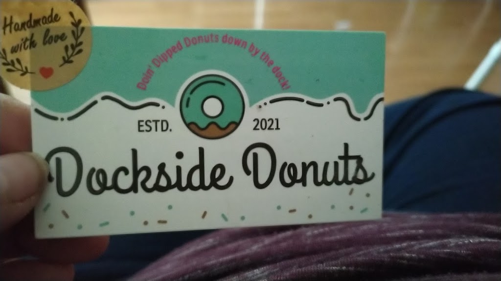 Dockside donuts | 99 Government Wharf Rd Trlr 1, Eastern Passage, NS B3G 1M4, Canada | Phone: (902) 217-7112