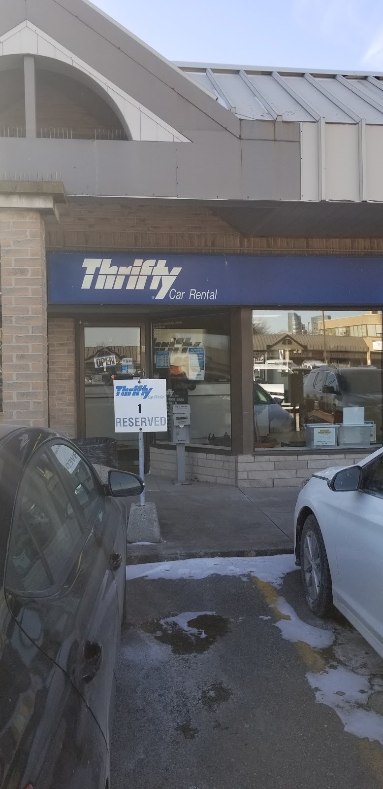 Thrifty Car Rental | 398 Steeles Ave W, Thornhill, ON L4J 1A1, Canada | Phone: (416) 223-6692