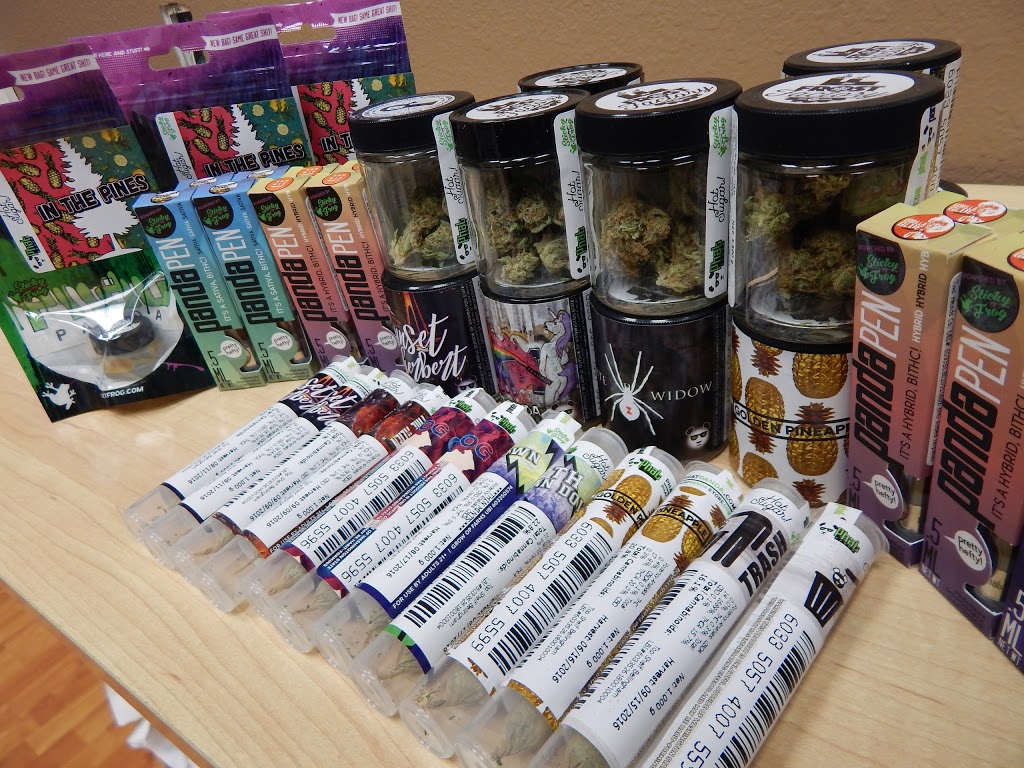 The Pot Shop Bellingham | 2119 Lincoln St, Bellingham, WA 98225, USA | Phone: (360) 671-0111