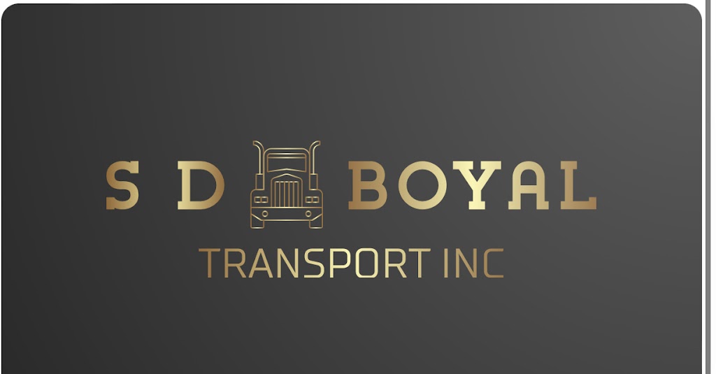 S D Boyal Transport INC. | 29 Trudelle Crescent, Brampton, ON L7A 2Z5, Canada | Phone: (647) 646-1519