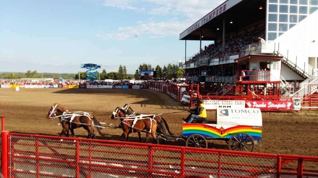 Ponoka Stampede Trailer Park | Stampede Grounds, Ponoka, AB T4J 1J8, Canada | Phone: (403) 783-5611