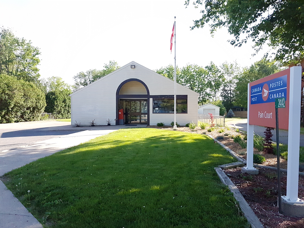 Canada Post | 24142 Winter Line Rd, Pain Court, ON N0P 1Z0, Canada | Phone: (519) 351-6474