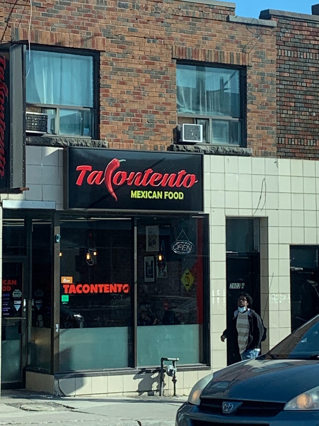 Tacontento Mexican Food | 2603 Eglinton Ave W, York, ON M6M 1T3, Canada | Phone: (416) 792-1480