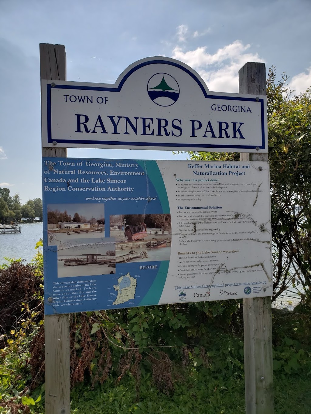 Joy Marritt Parkette | 275 Church St, Keswick, ON L4P 1K3, Canada