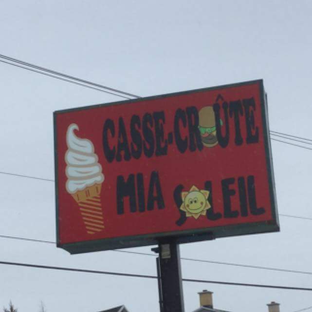 Casse-croûte Soleil Tropical | 1 Route du Président-Kennedy, Lévis, QC G6V 6C1, Canada