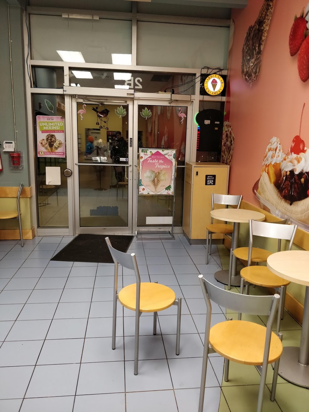 Marble Slab Creamery | 5955 Latimer Dr #2b, Mississauga, ON L5V 0B7, Canada | Phone: (905) 814-0007