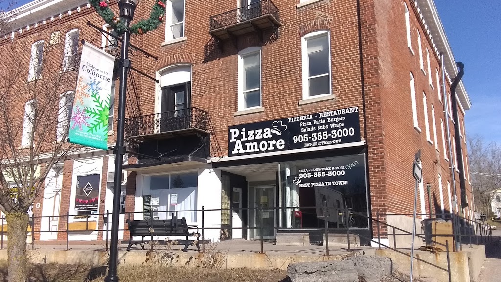 Pizza Amore | 29 King St E B, Colborne, ON K0K 1S0, Canada | Phone: (905) 355-3000