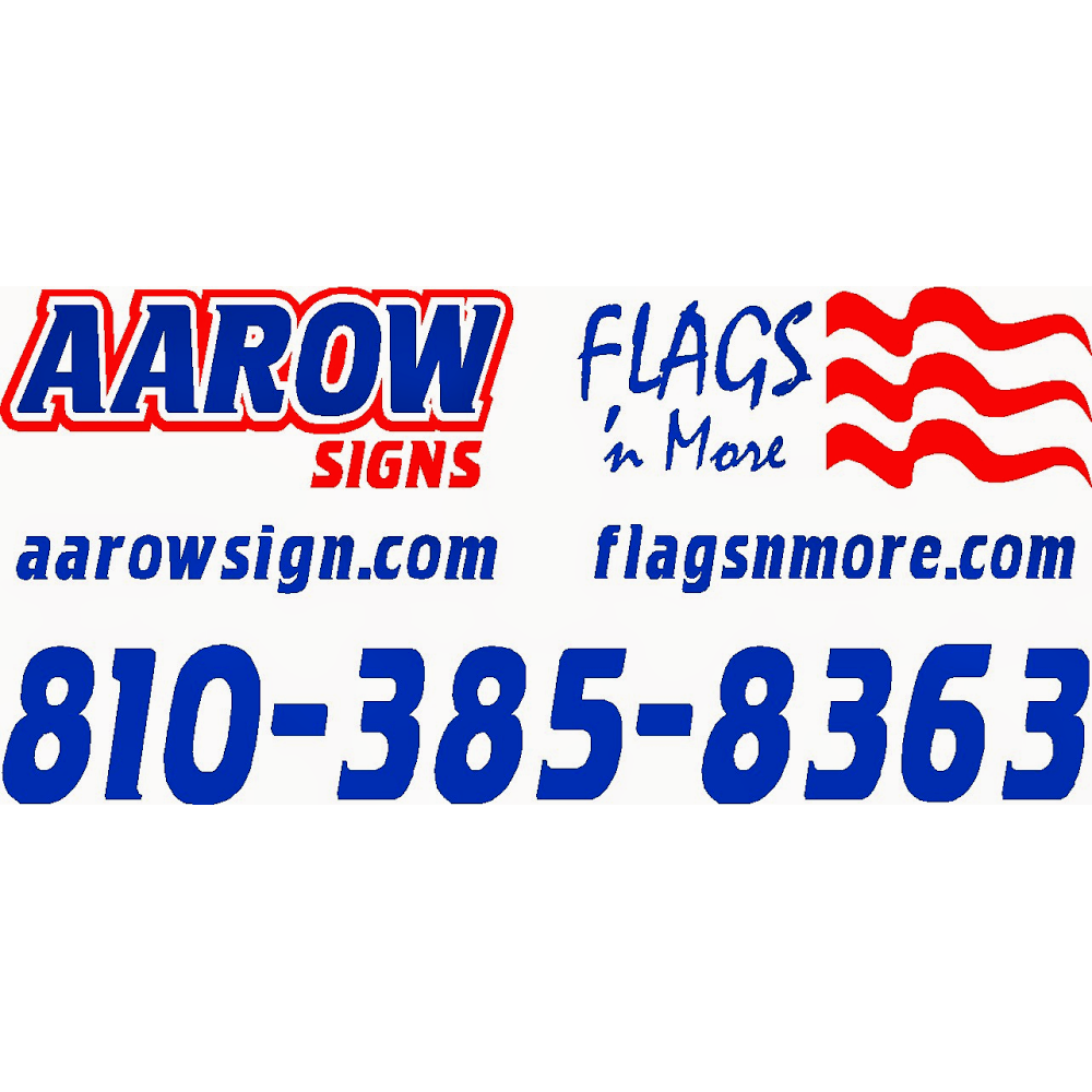 Aarow Signs | 7077 Lakeshore Rd, Lakeport, MI 48059, USA | Phone: (810) 385-8363