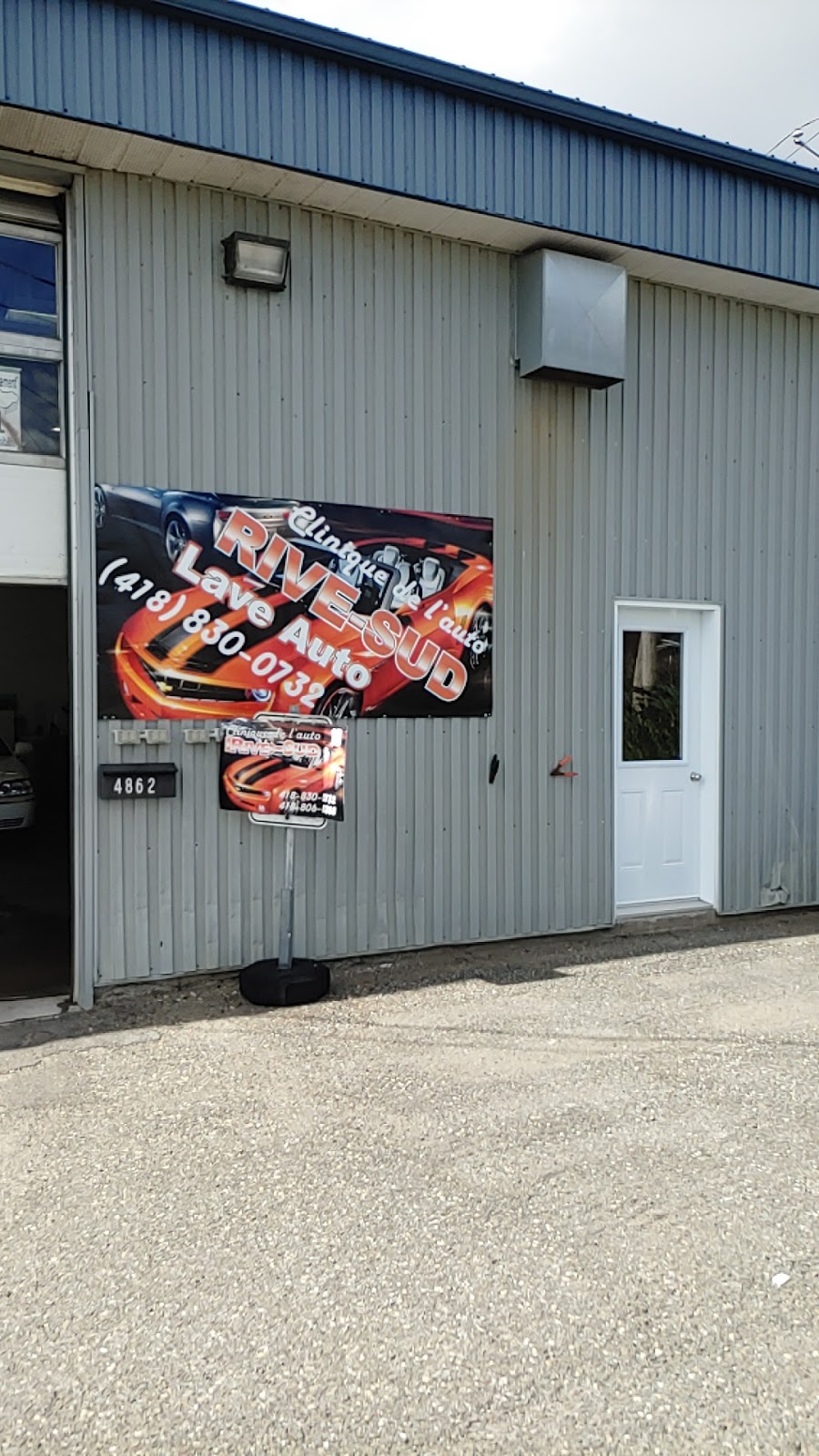Clinique de L Auto Rive-Sud | 5005 Rue Louis-H.-La Fontaine, Lévis, QC G6V 8X4, Canada | Phone: (418) 830-0732