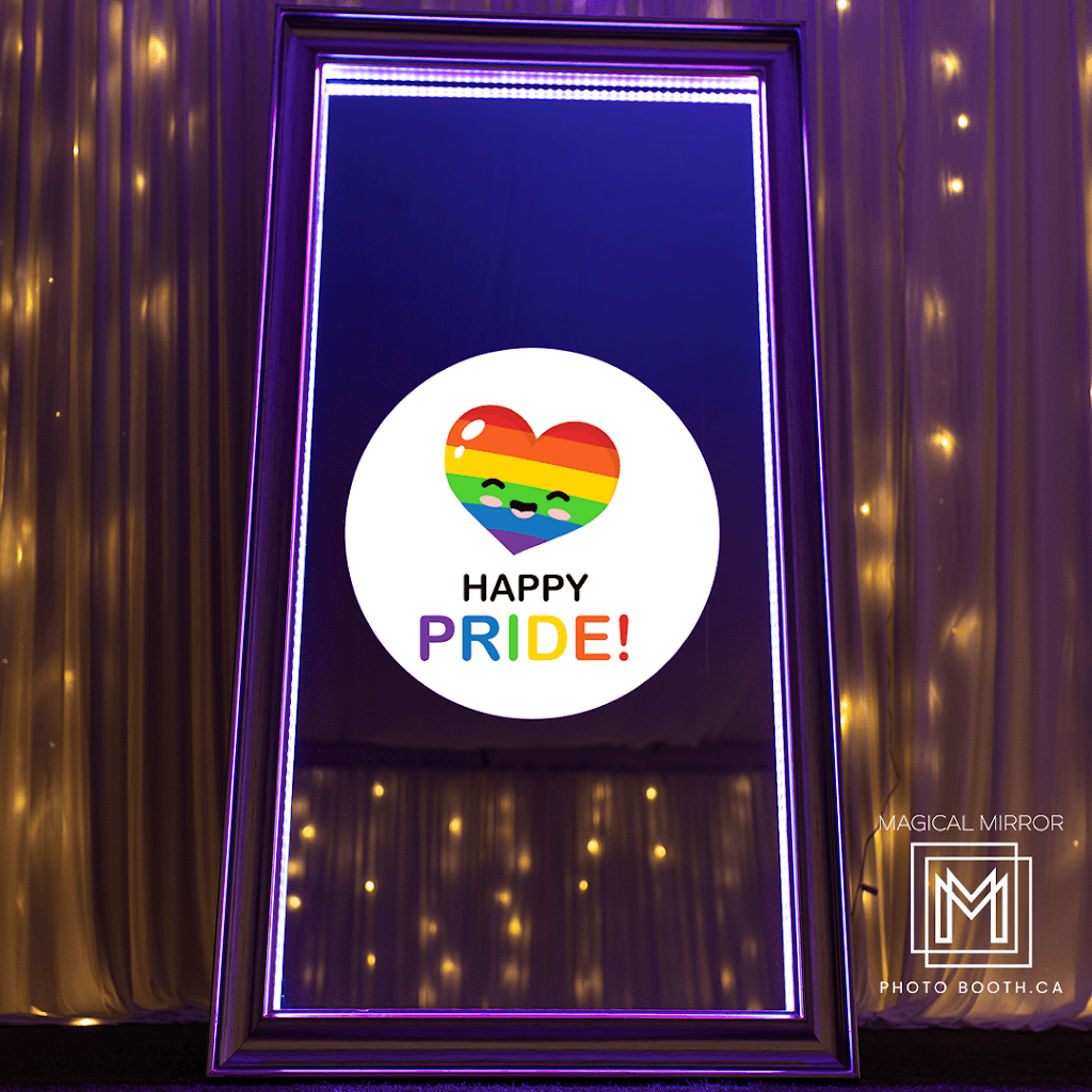 Magical Mirror Photo Booth for Rent | 296 Blair Rd, Cambridge, ON N1S 2K2, Canada | Phone: (888) 876-1112