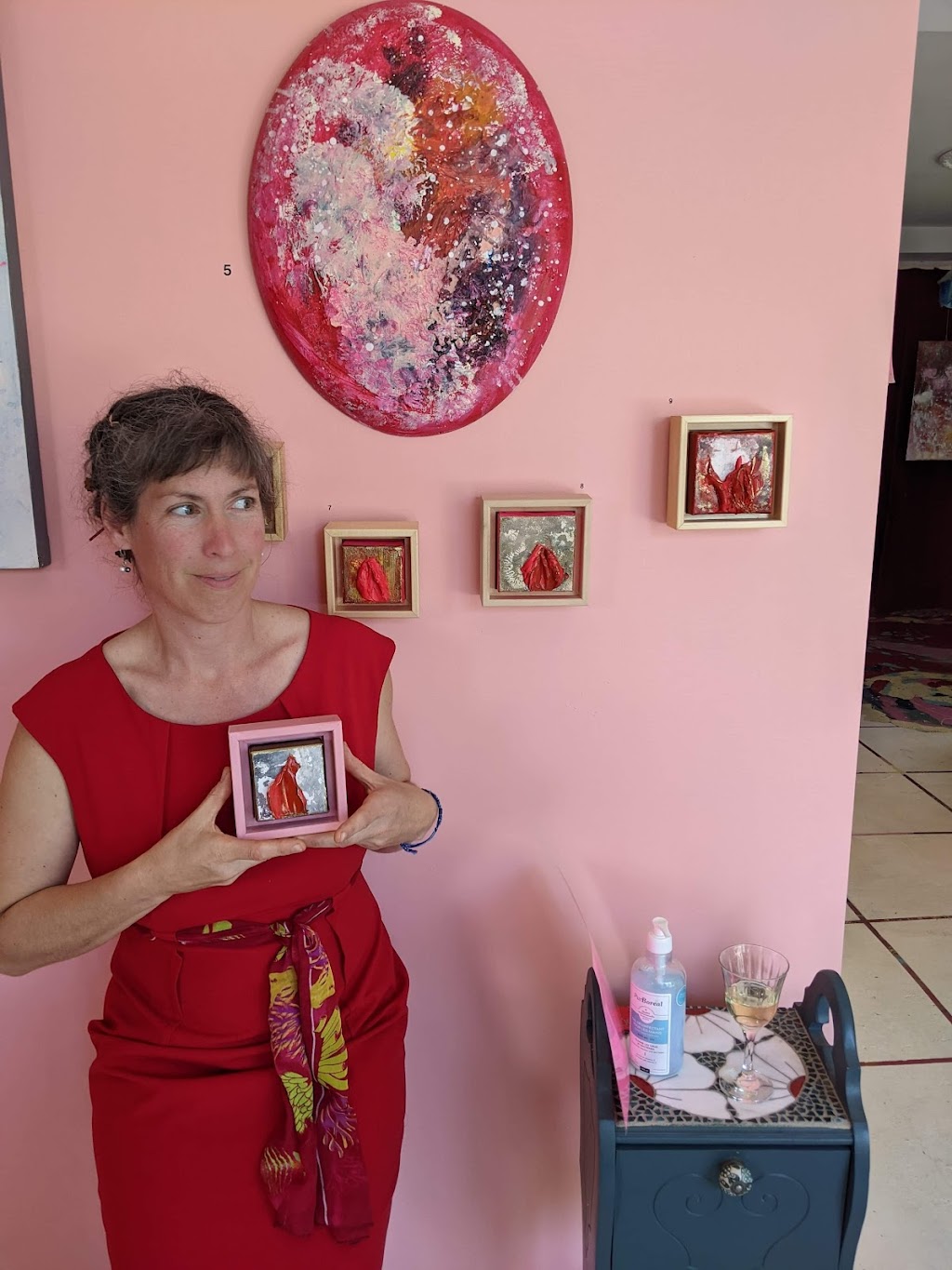 Art Gallery L’apostrophe | 3094 Rue Charette, Sainte-Adèle, QC J8B 1H3, Canada | Phone: (581) 578-5033