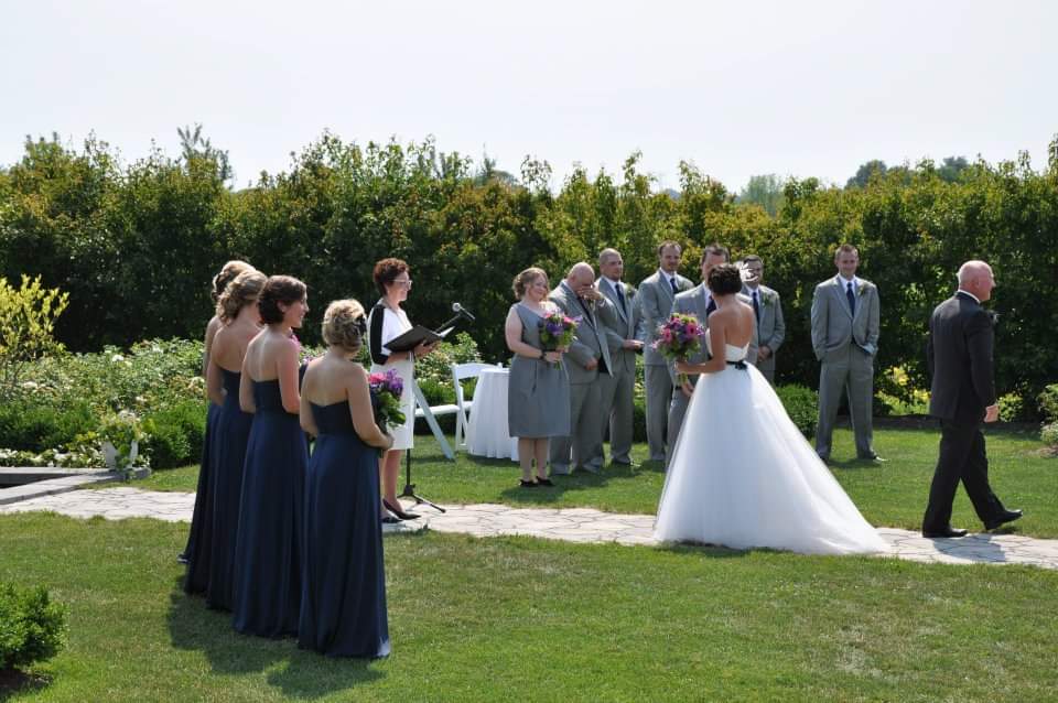 Wedding Ceremonies & Elopements with Ceremonies by Marie-Anne | 12 Burnham Blvd, Port Hope, ON L1A 4H4, Canada | Phone: (905) 396-7768