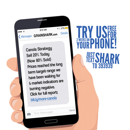 Grain Shark | 15 Woodlawn Ave, Winnipeg, MB R2M 2P3, Canada | Phone: (204) 299-0433