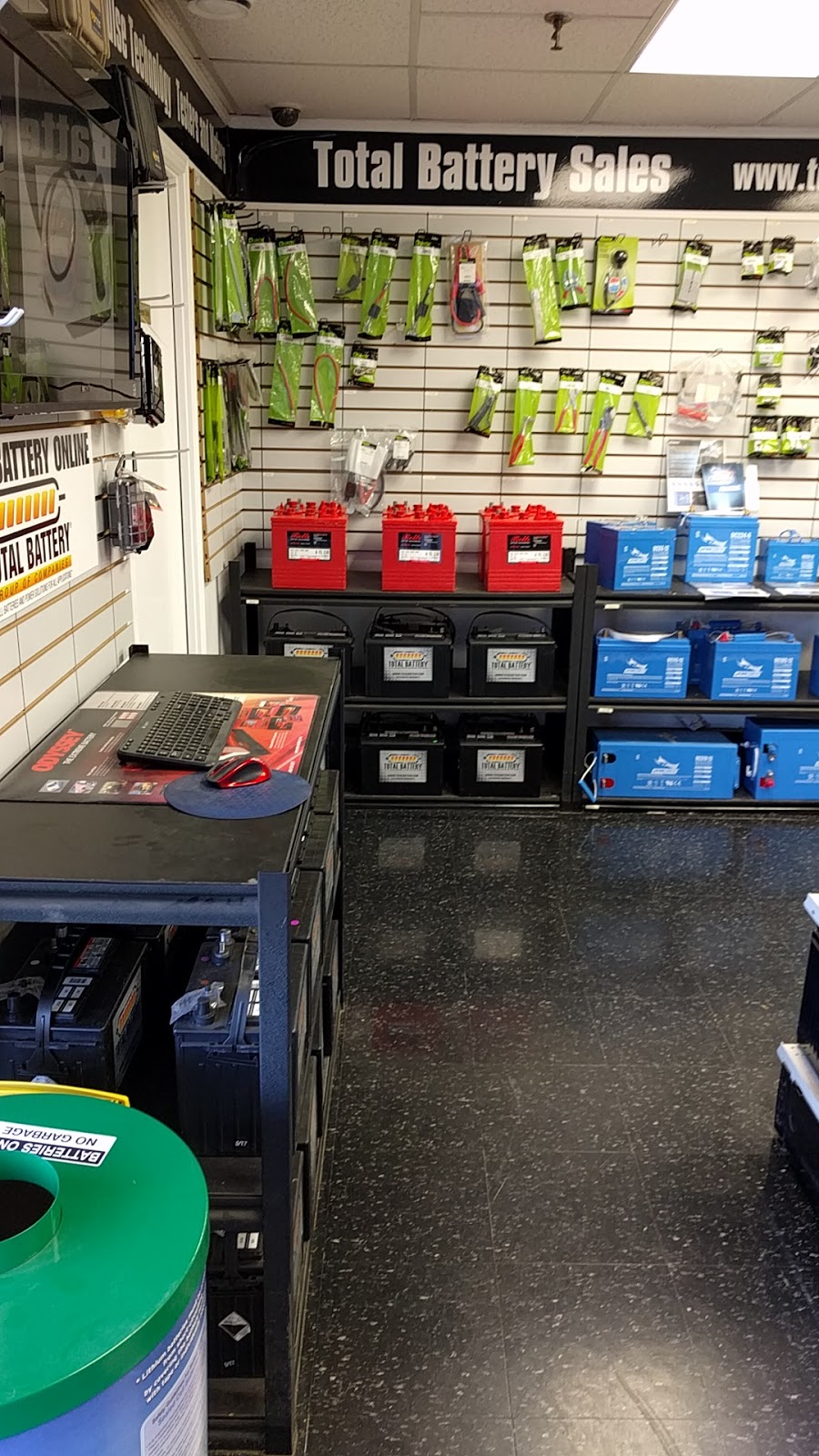 Total Battery | 461 Dunlop St W, Barrie, ON L4N 9W3, Canada | Phone: (705) 726-6660