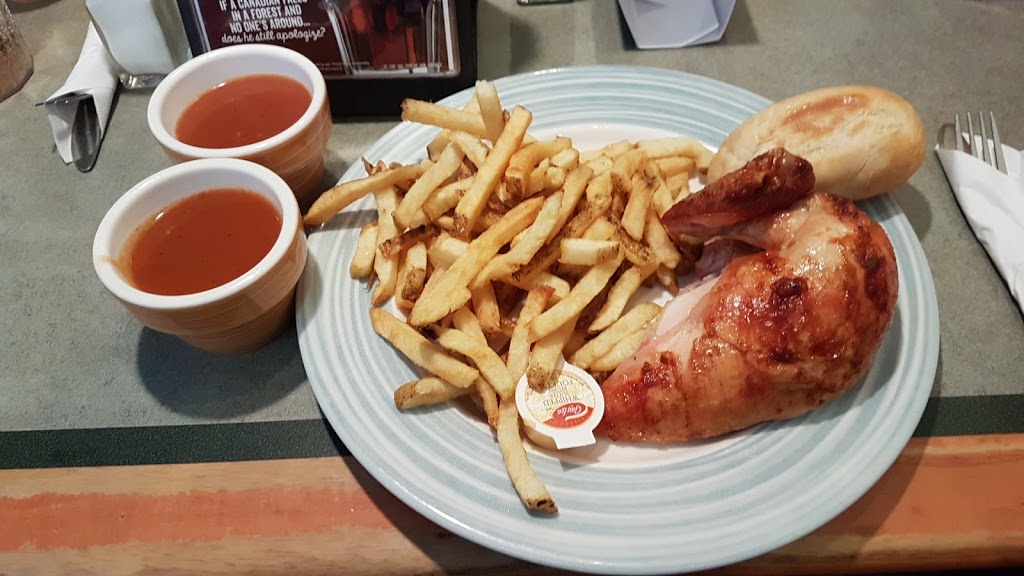 Swiss Chalet Rotisserie & Grill | 5658 Signal Hill Centre SW, Calgary, AB T3H 3P8, Canada | Phone: (587) 864-7210