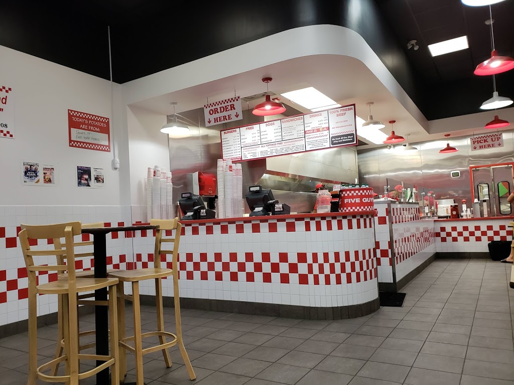 Five Guys | 66 Quarry Edge Dr, Brampton, ON L6V 4K2, Canada | Phone: (905) 456-8787