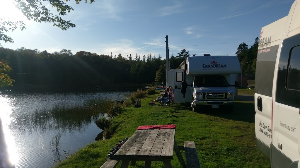 Nimrods Campground | 159, NS-211, Sherbrooke, NS B0J 3C0, Canada | Phone: (902) 522-2441
