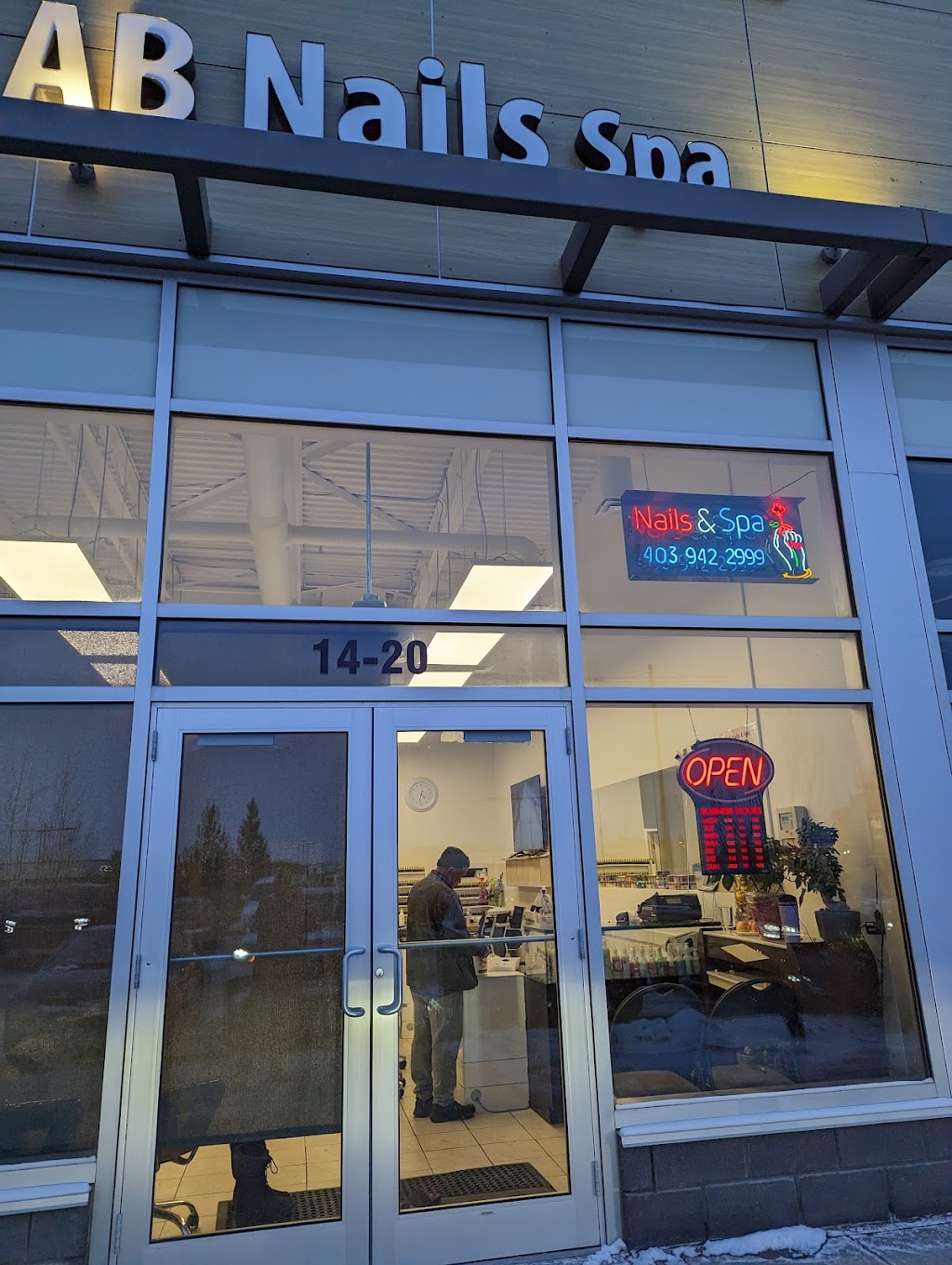 AB Nails Spa | 14 Aquitania Blvd W #30, Lethbridge, AB T1J 5L4, Canada | Phone: (403) 942-2999