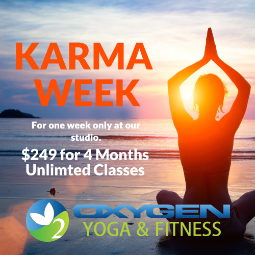 Oxygen Yoga and Fitness SageHill | 26 Sage Hill Passage Northwest, Calgary, AB T3R 0S4, Canada | Phone: (587) 971-0971