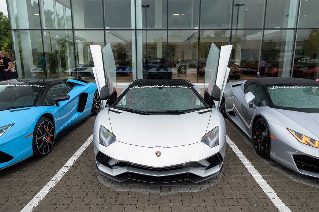 Lamborghini Uptown Toronto | 230 Sweetriver Blvd, Vaughan, ON L6A 4V3, Canada | Phone: (888) 909-6465