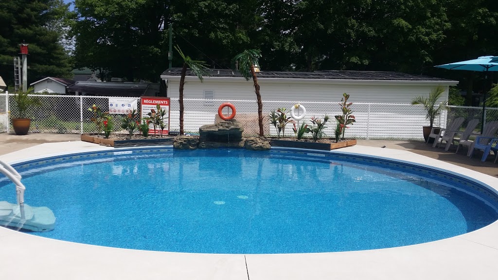 Camping les lions dor | 310 Avenue Ringuette, Saint-Étienne-des-Grès, QC G0X 2P0, Canada | Phone: (819) 535-4124