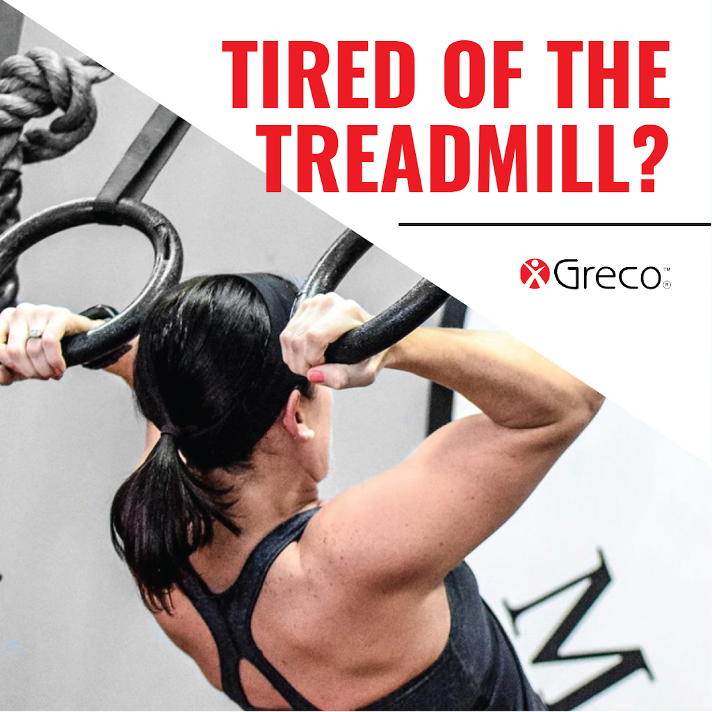 Greco Fitness Oakville | 2061 Cornwall Rd Unit #8, Oakville, ON L6J 7S2, Canada | Phone: (905) 844-6574