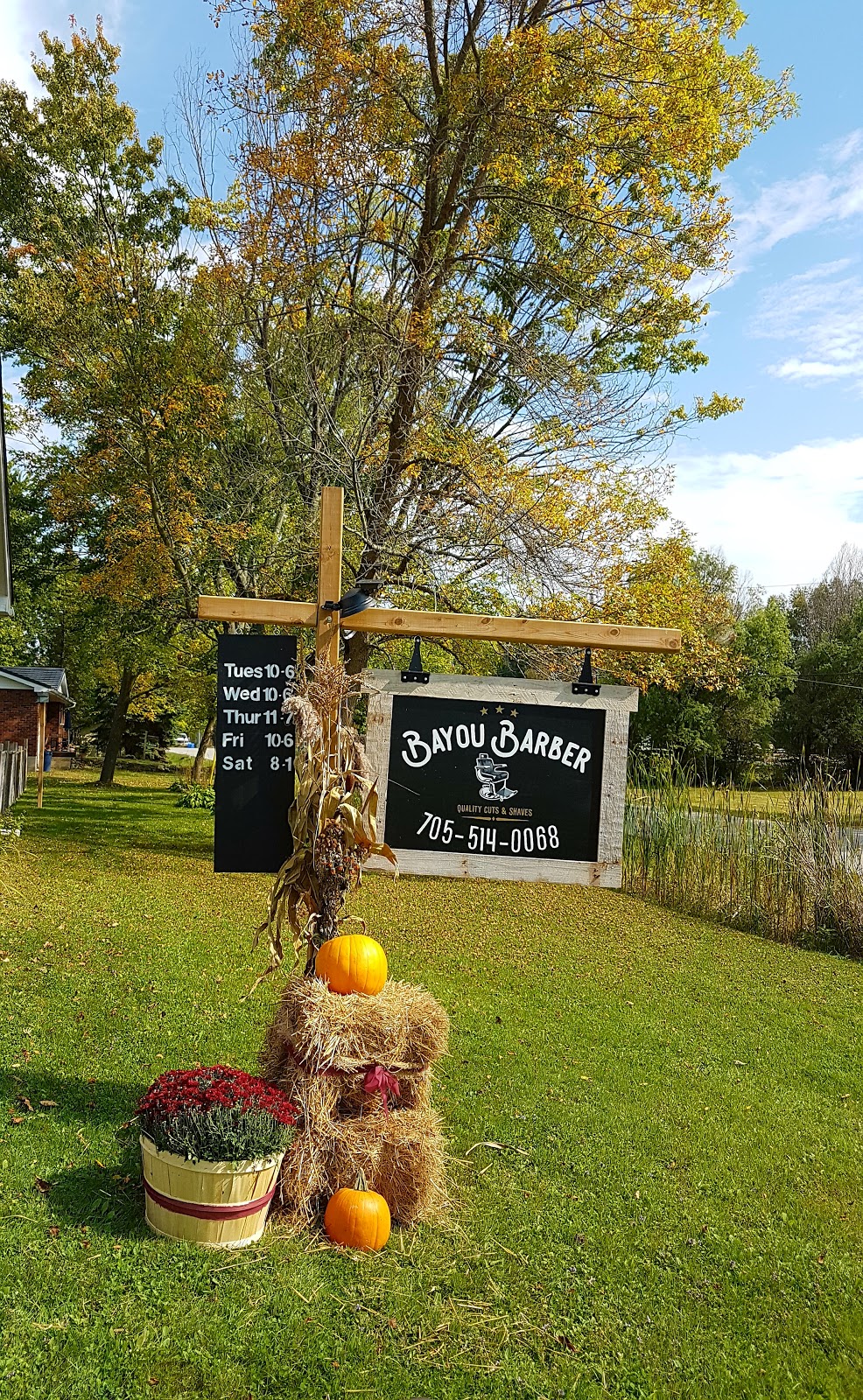 Bayou Barber | 3435 Timberline Ave, Severn, ON L3V 0V8, Canada | Phone: (705) 514-0068