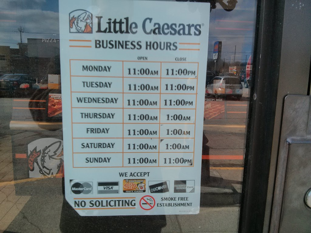 Little Caesars Pizza | 666 Wonderland Rd N, London, ON N6H 3E5, Canada | Phone: (519) 472-2286
