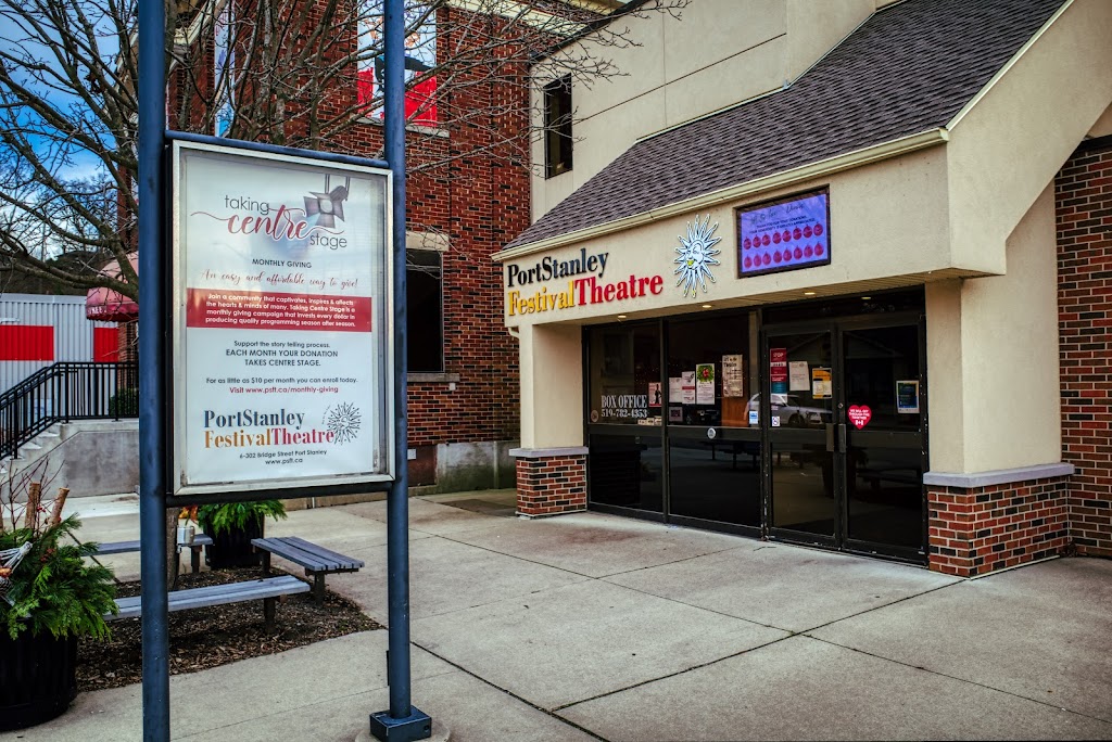 Port Stanley Festival Theatre | 302 Bridge St, Port Stanley, ON N5L 1C3, Canada | Phone: (519) 782-4353