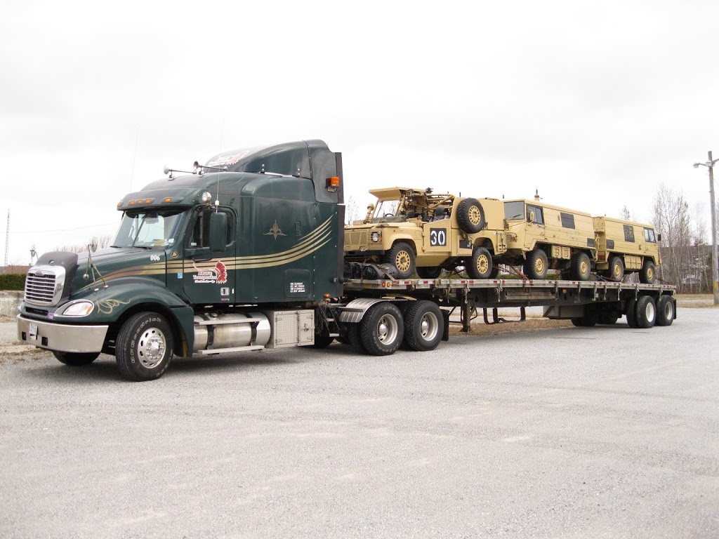 Brave Transport Inc. | 169 Rue Dominion, Waterville, QC J0B 3H0, Canada | Phone: (819) 837-0888