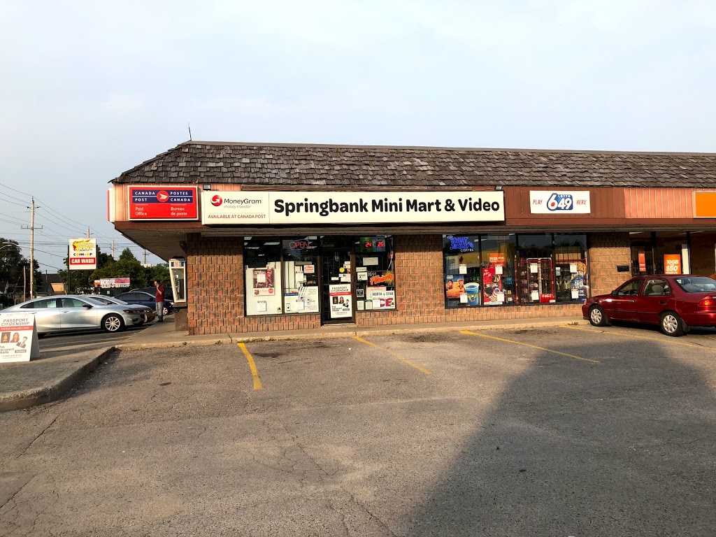 Springbank Minimart & Video Balloon Centre | 6-360 Springbank Dr, London, ON N6J 1G5, Canada | Phone: (519) 474-3339