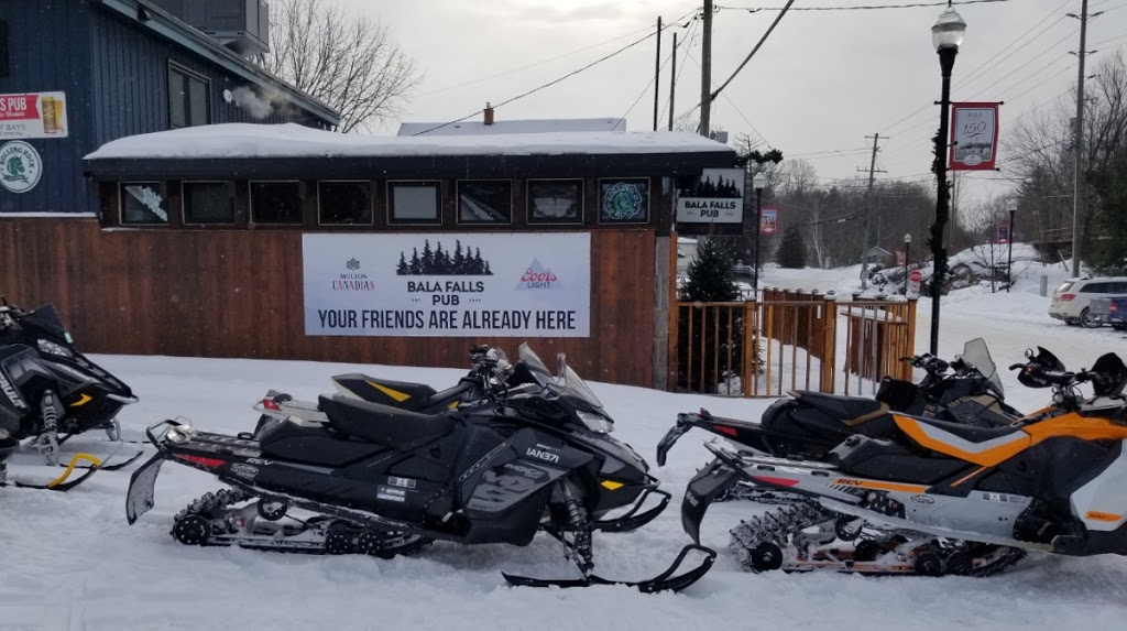 Bala Falls Pub | 1010 Bala Falls Rd, Bala, ON P0C 1A0, Canada | Phone: (705) 762-3035