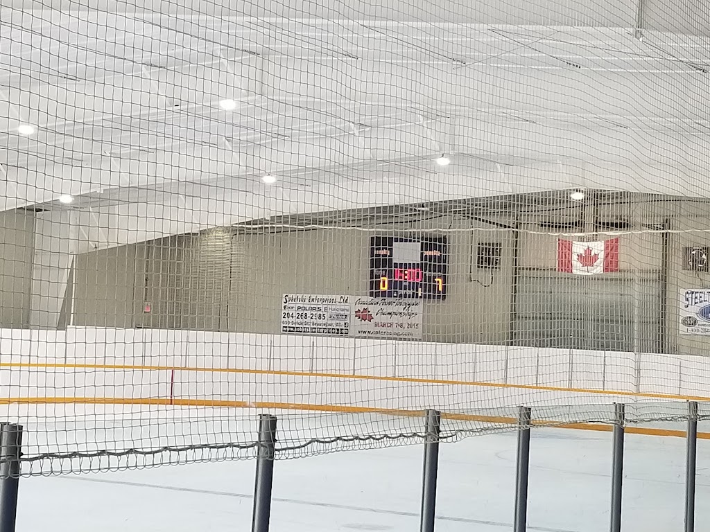 The Garson Arena | 9 Thompson Ave, Garson, MB R0E 0R0, Canada | Phone: (204) 268-3312