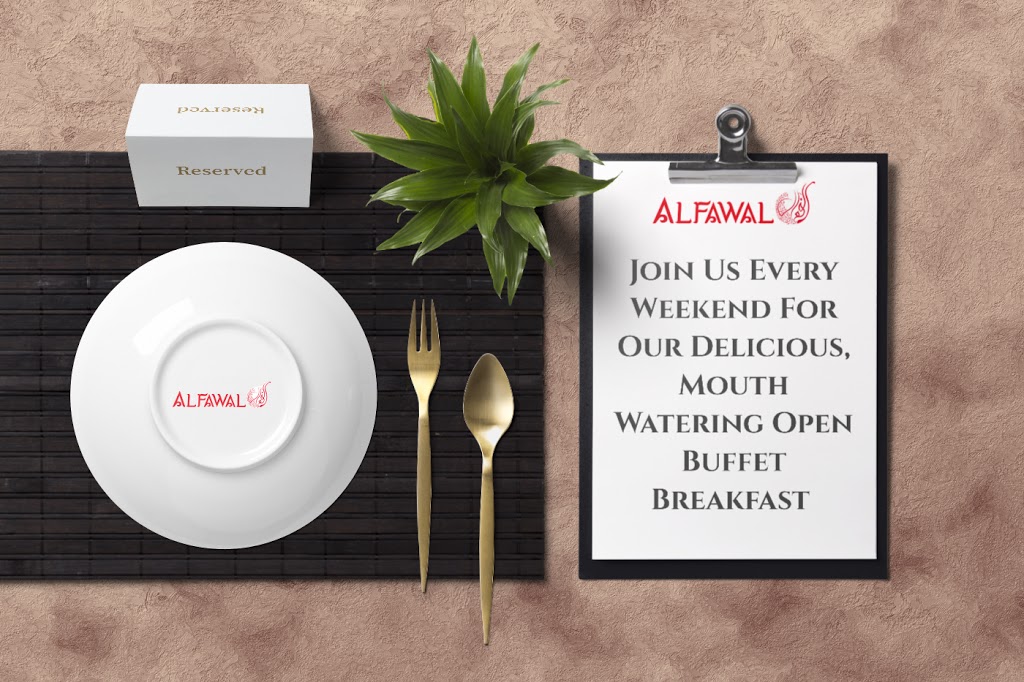 ALFAWAL Restaurant | 2273 Dundas St W, Mississauga, ON L5K 2L8, Canada | Phone: (905) 608-9474