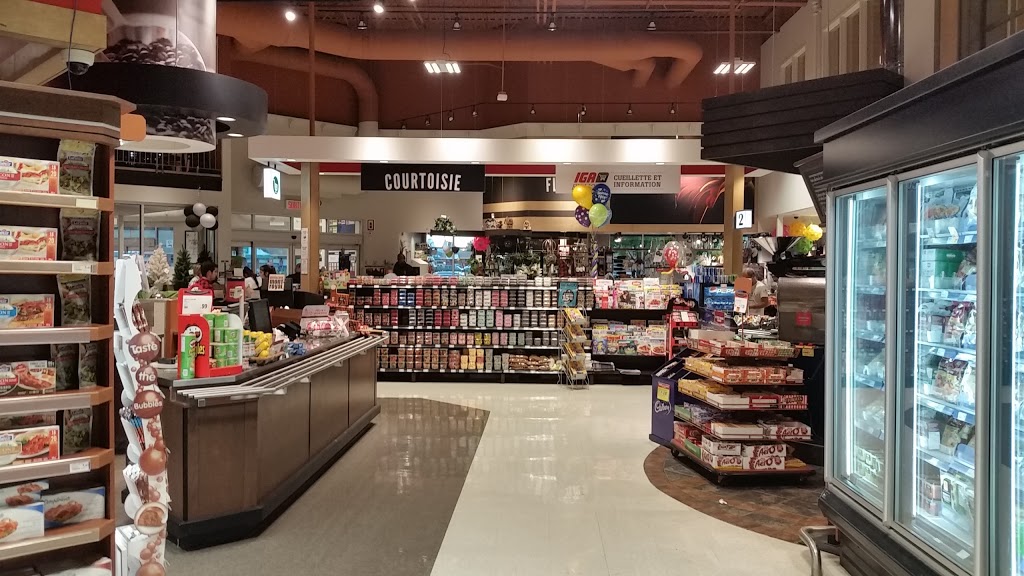 IGA extra supermarket Carrefour inc. | 1777 QC-132, Varennes, QC J3X 1P7, Canada | Phone: (450) 929-0405