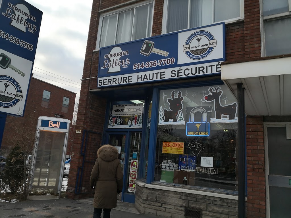 Serrurier r. Lafleur Inc. | 145 Boul Henri-Bourassa O, Montréal, QC H3L 1M9, Canada | Phone: (514) 336-7709