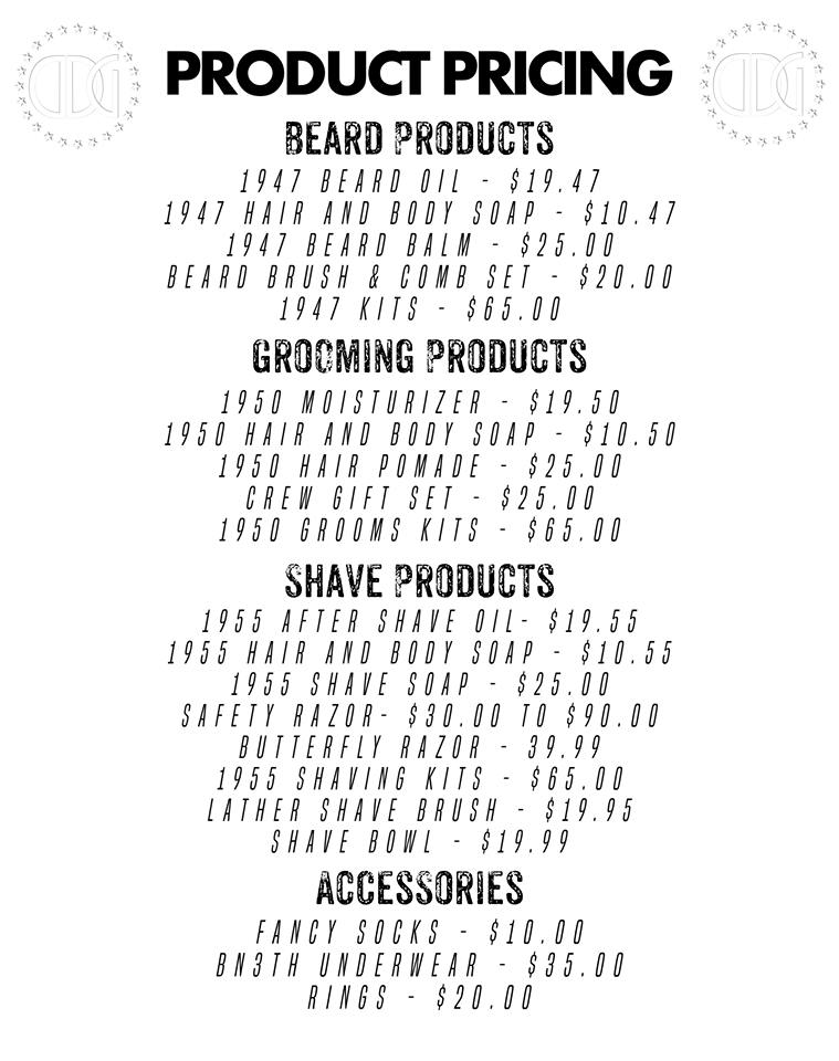 Distinguished Gentlemen - Tweed | 15D Trudeau Ln, Tweed, ON K0K 3J0, Canada | Phone: (613) 661-3699