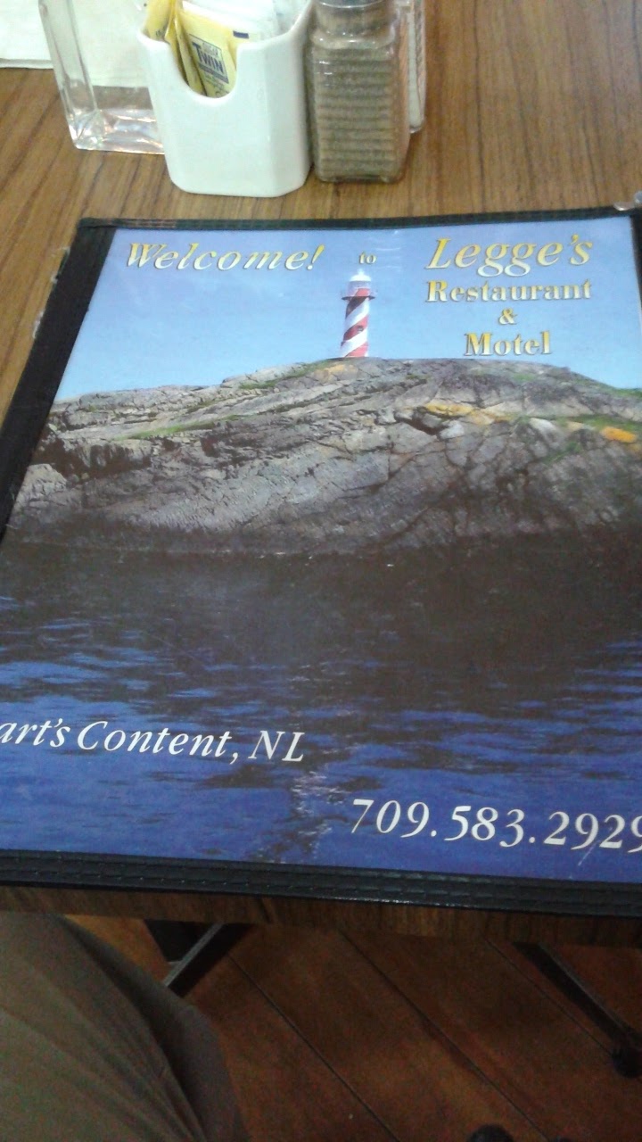 Legges Restaurant & Motel Units | 106 Main Rd, Hearts Content, NL A0B 1Z0, Canada | Phone: (709) 583-2929