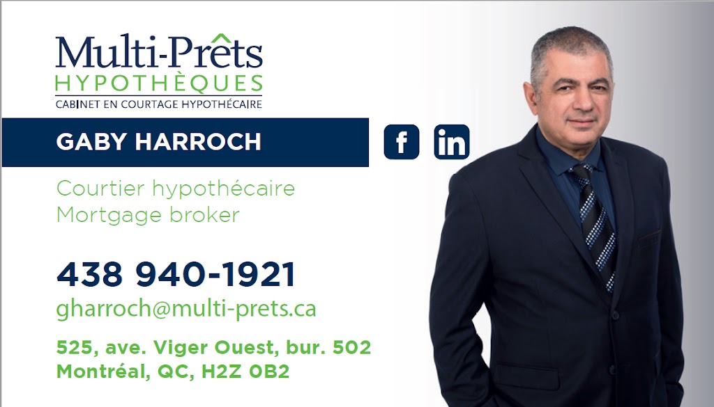 Gaby Harroch - Courtier Hypothécaire | 5520 Borden Ave, Côte Saint-Luc, QC H4V 2T3, Canada | Phone: (438) 940-1921