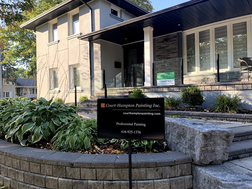 Court-Hampton Painting Inc. | 4 Winterton Dr, Etobicoke, ON M9B 3G5, Canada | Phone: (416) 925-1376