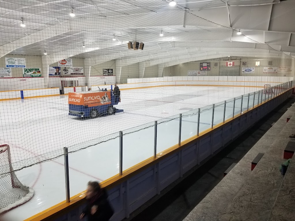 The Garson Arena | 9 Thompson Ave, Garson, MB R0E 0R0, Canada | Phone: (204) 268-3312