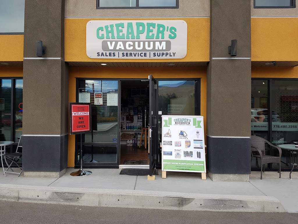 Cheapers Vacuum Sales Service Supplies | 10074 BC-97 #2, Lake Country, BC V4V 1P7, Canada | Phone: (778) 581-4359