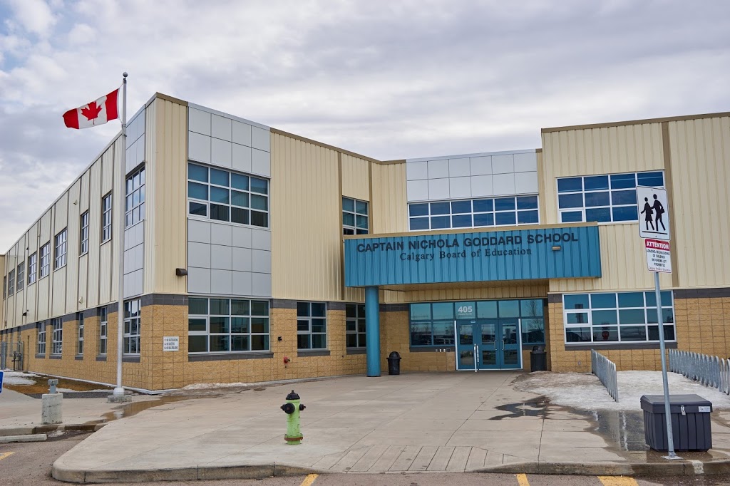 Captain Nichola Goddard School | 405 Panatella Blvd NW, Calgary, AB T3K 0P3, Canada | Phone: (403) 817-3300