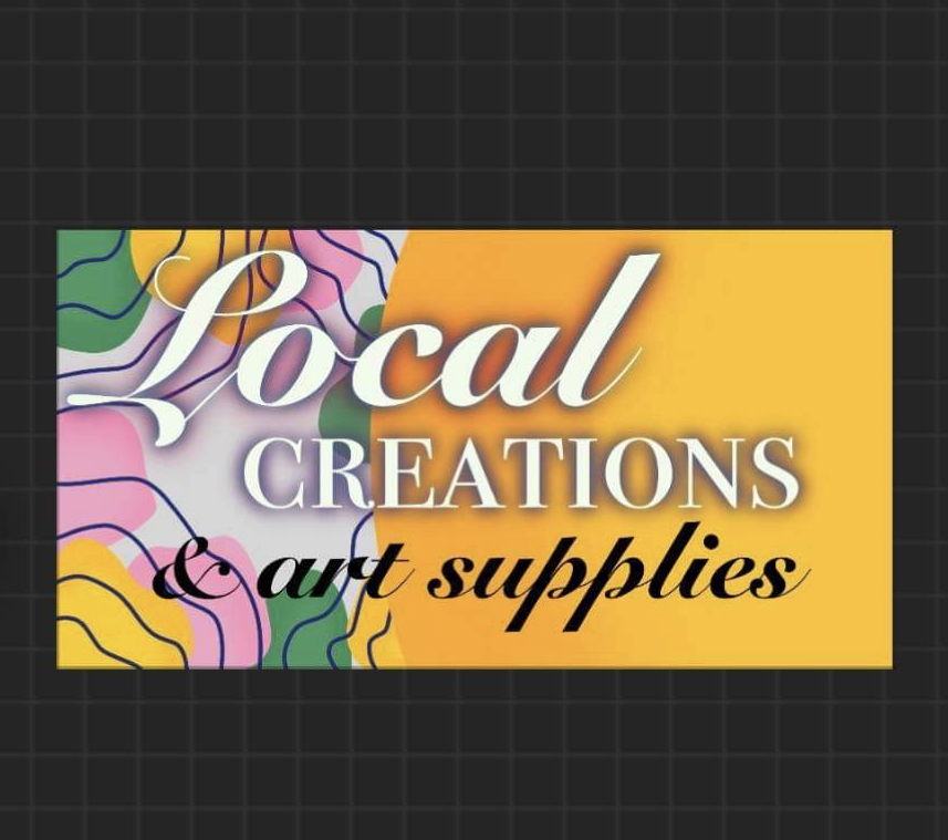 Local Creations and Art Supplies | 215 S Foord St Unit 3, Stellarton, NS B0K 1S0, Canada | Phone: (519) 400-1913
