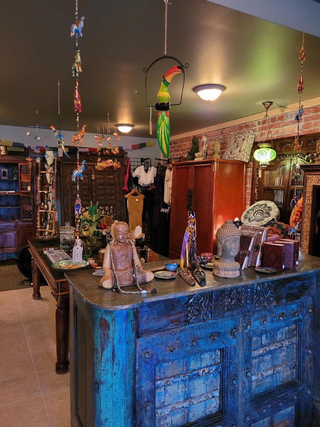 Exotique café | 39 Rue Alphonse-Desjardins, Salaberry-de-Valleyfield, QC J6S 2M2, Canada | Phone: (450) 747-1475