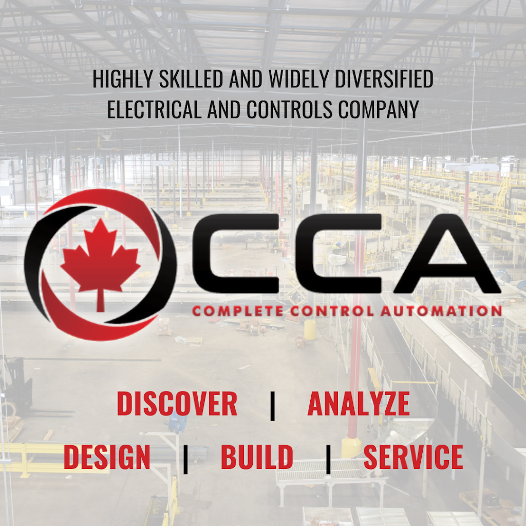 COMPLETE CONTROL AUTOMATION | 1845 Sandstone Manor Unit 16 & 17, Pickering, ON L1W 3X9, Canada | Phone: (905) 428-3030