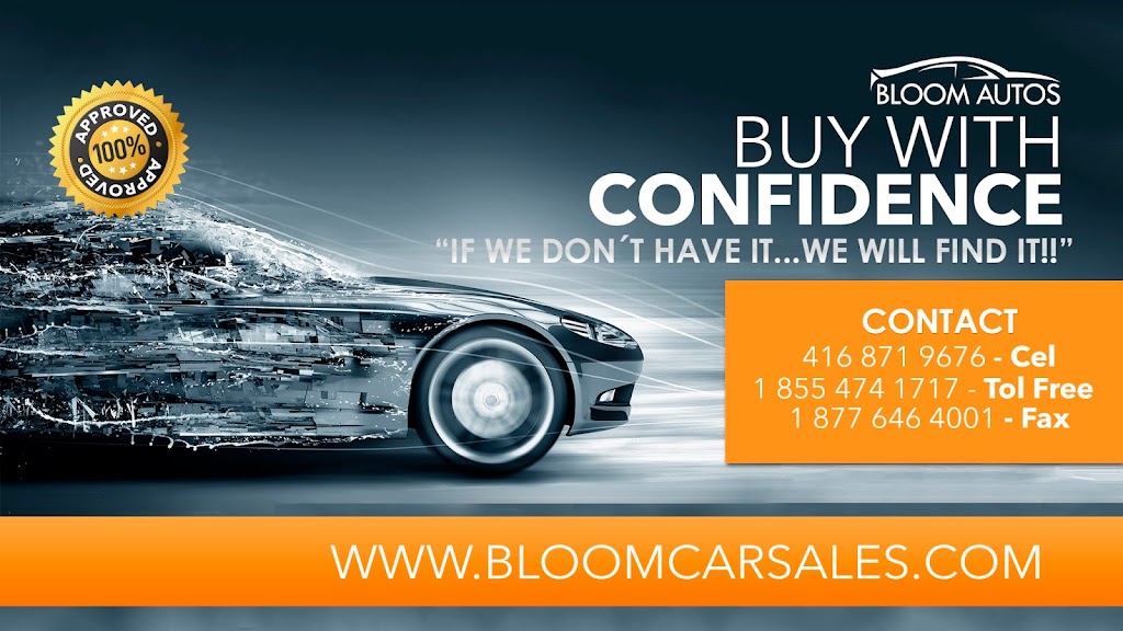 Bloom Autos Inc | 559 Ontario St, St. Catharines, ON L2N 4N4, Canada | Phone: (855) 474-1717