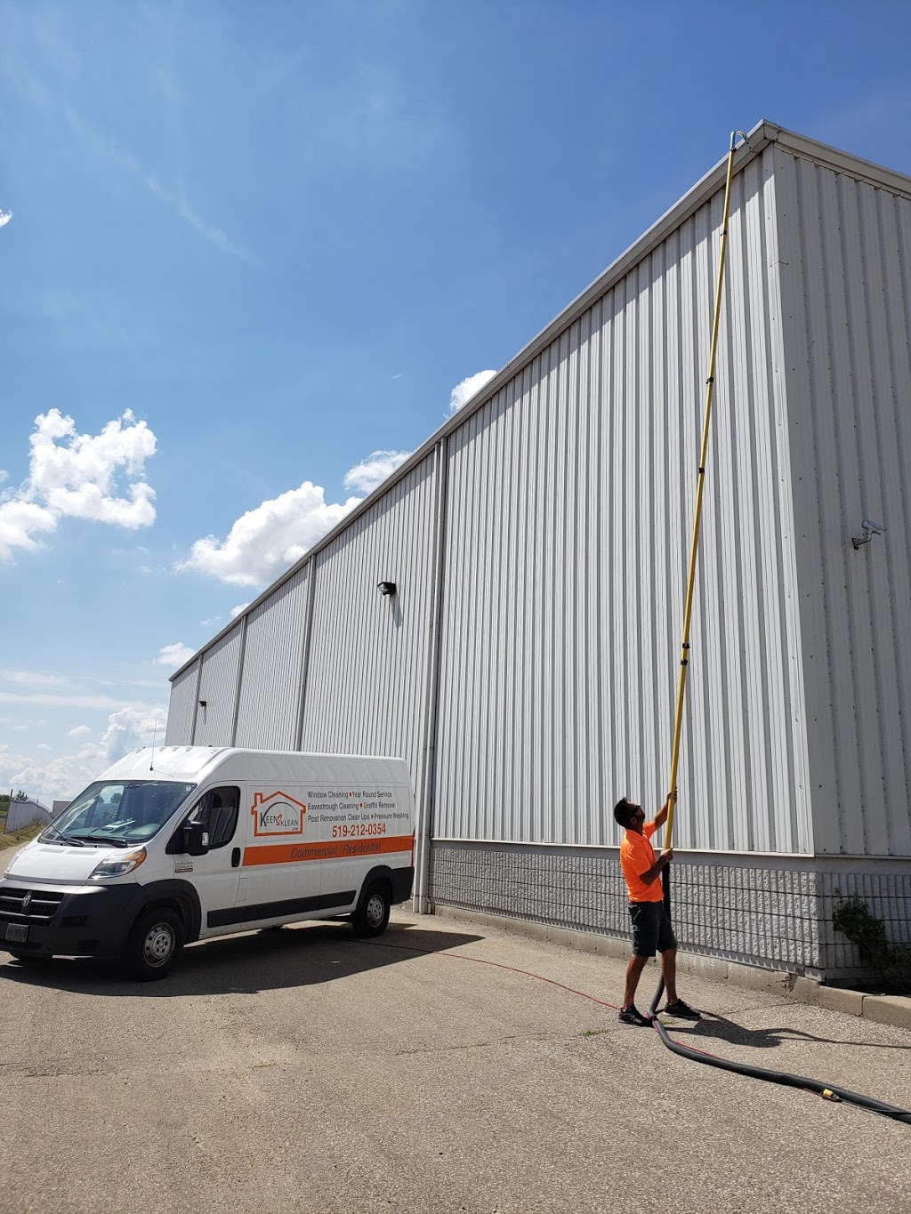 Keen 2 Klean | Coronation Blvd, Cambridge, ON N3H 3S1, Canada | Phone: (519) 212-0354
