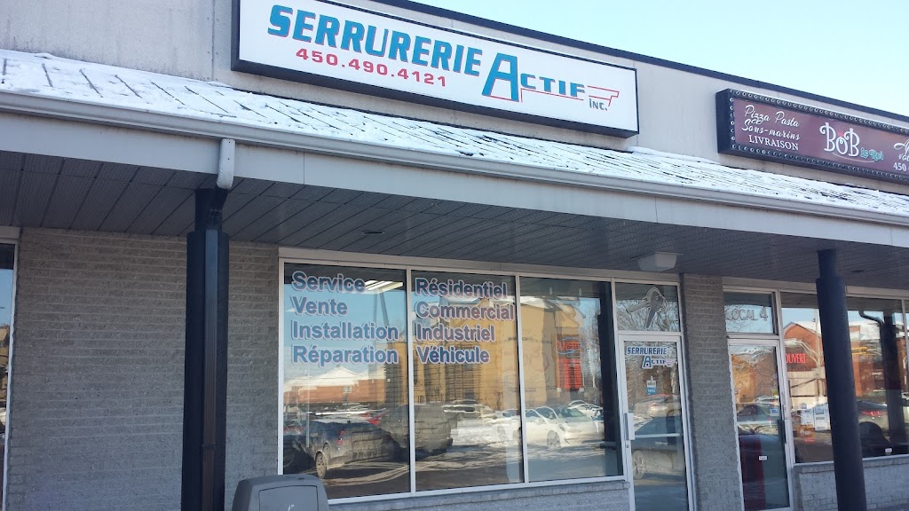 Serrurerie Actif Inc. | 2050 Bd René-Laennec Local 5, Laval, QC H7M 4J8, Canada | Phone: (450) 490-4121