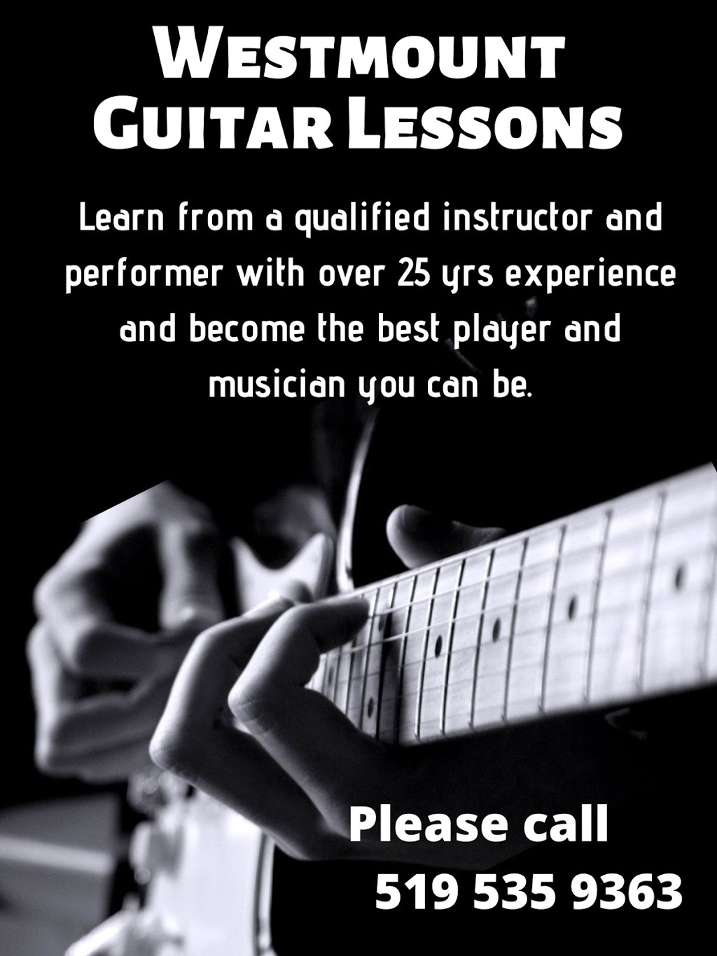 Westmount Guitar Lessons | 695 Cranbrook Rd, London, ON N6K 1W8, Canada | Phone: (519) 535-9363